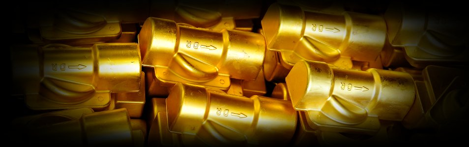 Plumbing & Gas Industry: Valve Bodies Forging made from Dezincification Resistant Brass